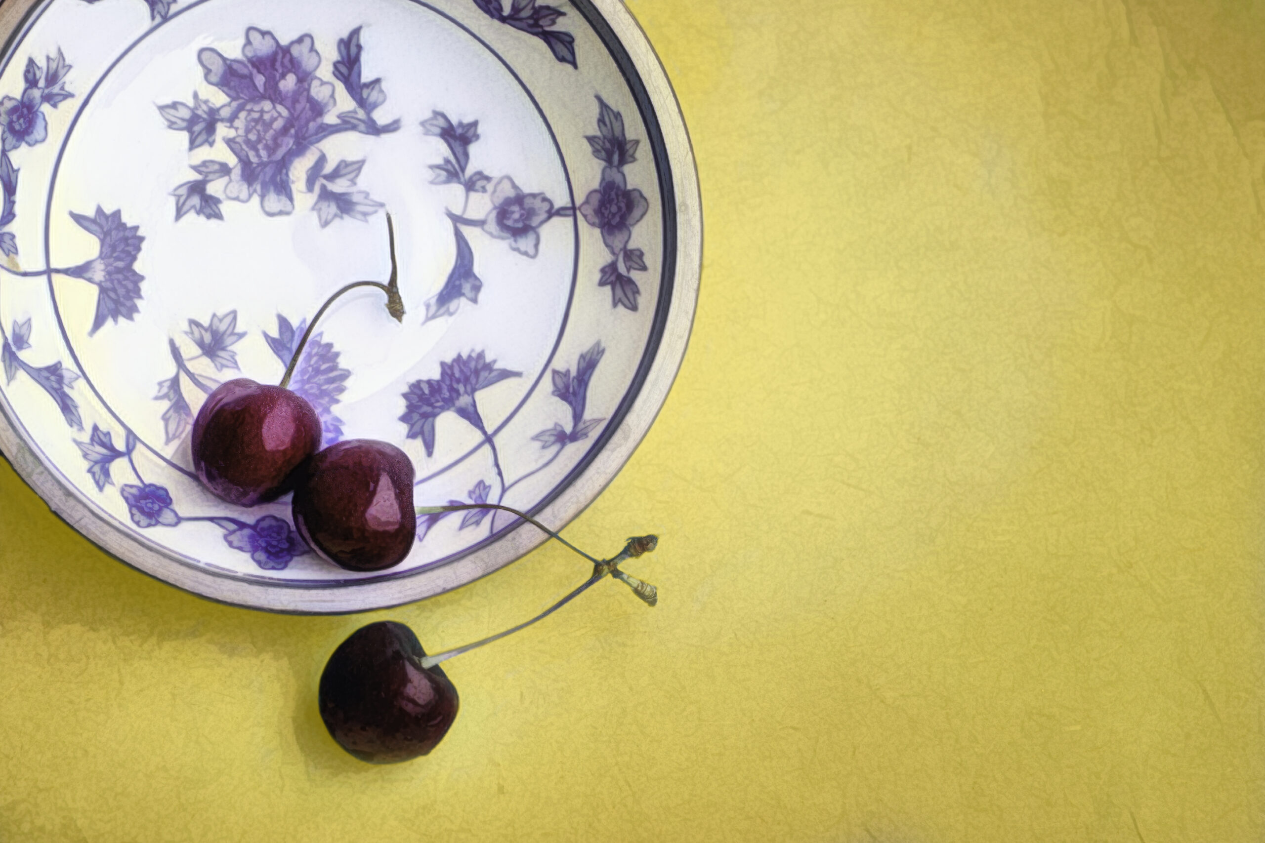 still life photography cherries food photo by Ann Powell